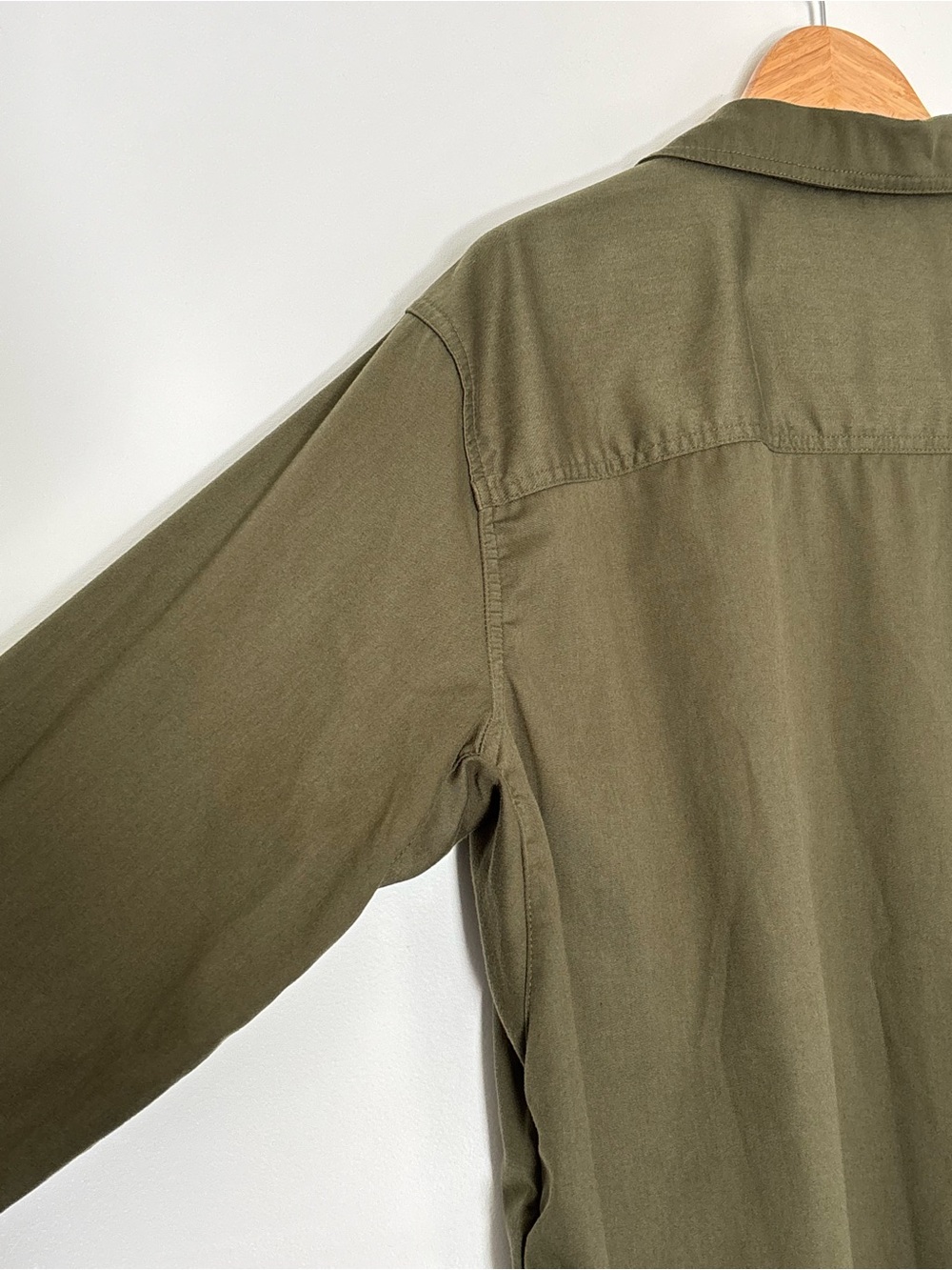 Vertx Men's Tactical Button Up Shirt Green Layered Outdoor Guardian Size XL *b70 - Picture 11 of 16
